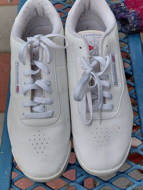 Reebok Classic White Athletic Shoes